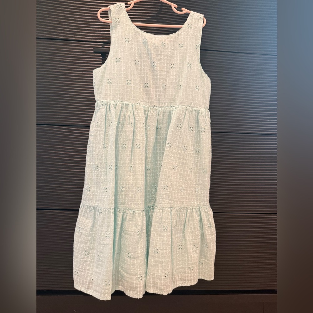 Cat and Jack Light Green Summer Dress
